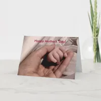 Happy Mother's Day to the First Time Mom Card