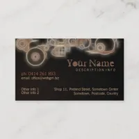 ElectroniCafe Business Card