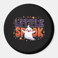 Cute Halloween Pregnancy Announcement Magnet