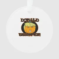 Donald  Halloween Costume Trumpkin Ornament
