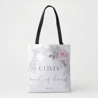 Beautiful Vintage Pink Roses  BarefootBride™ Tote Bag