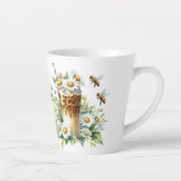 Iced Coffee and Bees Latte Mug