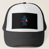 No Kings In America Since 1776 Shirt No Kings Men  Trucker Hat