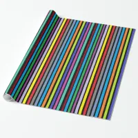 Brightly Colored Gift Wrap