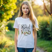 Be Kind to Every Kind Kids T-Shirt