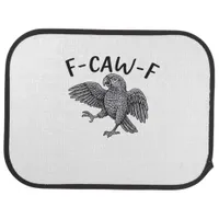 F-Caw-F Classic Minimal Clean Car Floor Mat