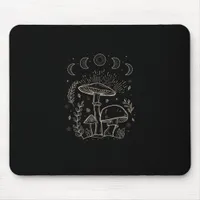 Goblincore Aesthetic Academia Cottagecore Mushroom Mouse Pad