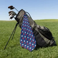 4th of July Golf Towel