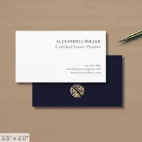 Minimal Simple Professional Logo Business Card