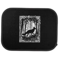 In Forest Cottagecore Goblincore Forestcore Car Floor Mat