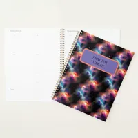 Stellar Symphony Galactic Nebulas Pattern Planner