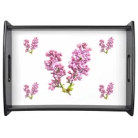 Serving Tray - Lilac Blossoms