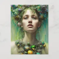 Ostara Goddess Postcard