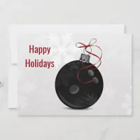 bowling Christmas Cards