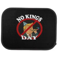 No Kings Day Vintage Classic Graphic Car Floor Mat