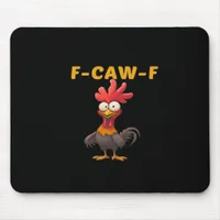F-Caw-F-Chicken Essential Classic Aesthetic Unique Mouse Pad