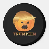 Halloween Trumpkin Magnet