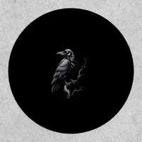 Crow, F-Caw-F Funny Bird Classic Cool Patch