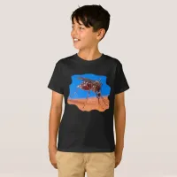 Biting Mosquito Bloodsucking Insect Photo Kid's T-Shirt