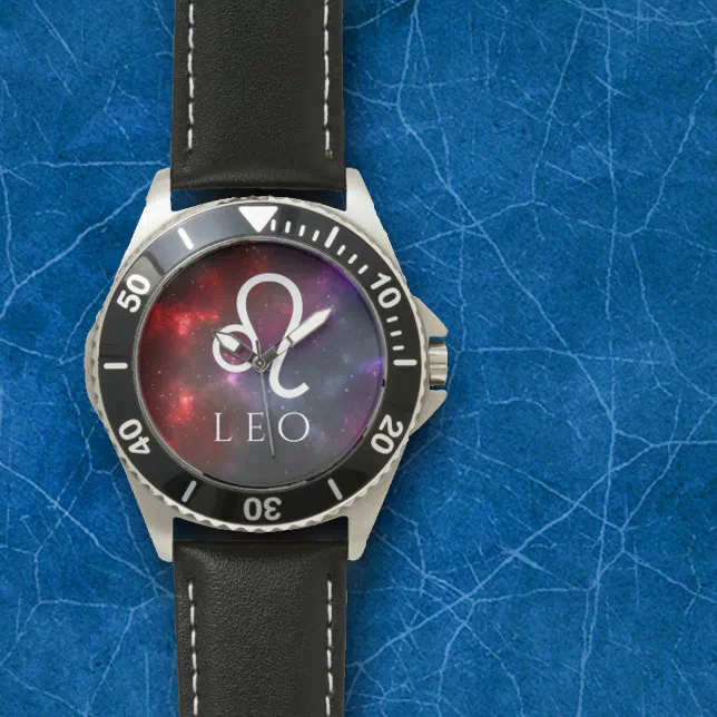 Starfield Leo Lion Western Zodiac Watch