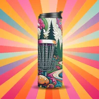 Best Birthday by Par | Retro Disc Golf Thermal Tumbler