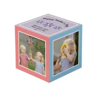 Happy Mother's Day Custom Multi Photo Personalized Cube