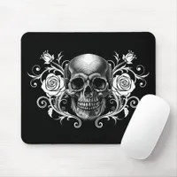 Elegant, Romantic Goth  Mouse Pad