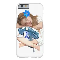 ME/CFS Awareness "Girl of Hope" Cell Phone Case