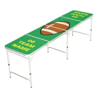 Football Team Name Regulation Size Pong Table