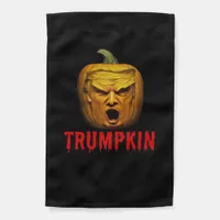 Trumpkin – Funny Donald Pumpkin Halloween  Garden Flag