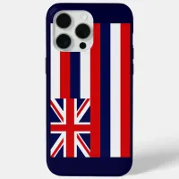 Hawaii State Flag iPhone 15 Pro Max Case