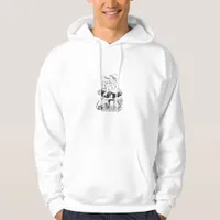 Cottagecore Aesthetic Frog Mushroom Toad Goblincor Hoodie