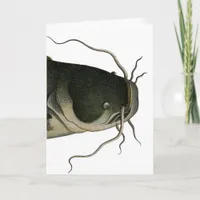 Vintage Catfish, Father's Day Card