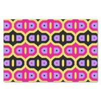 Colorful Modern Girly Trendy Geometric Pattern Tissue Paper