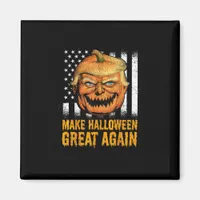 Funny Usa Trumpkin Make Halloween Great Again Magnet