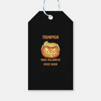 Sweatshirt, Trumpkin, Halloween Classic Gift Tags