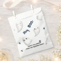 Halloween Hey Boo | Modern Stylish Candy Favor Bag