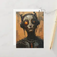The Robot Postcard