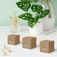 Rustic Coastal Cowgirl Favor Box Western Charm 