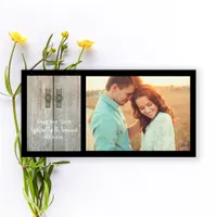 Double Barn Doors Farm Wedding Save the Date