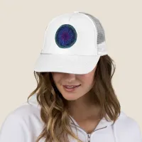 Ethereal Swirl Trucker Hat