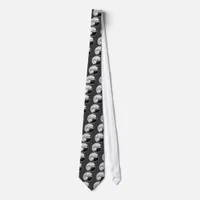 Faux Washington State Quarter Neck Tie