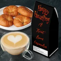Happy Haunting Personalized  Roasted Coffee