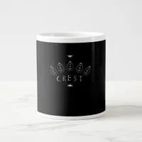 (Fake Band) Cottagecore Classic Giant Coffee Mug
