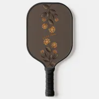 Golden Flowers Pickleball Paddle