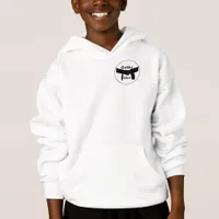 Martial Arts Basic Black Belt Hoodie