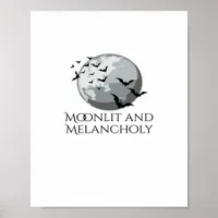 Whimsigoth Ink – Mystical Forests, Moons Magic Cla Poster