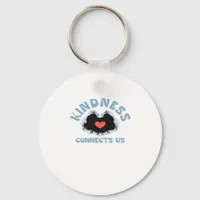 Kindness Connects Us Classic Keychain