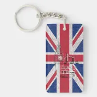 Flag and Symbols of Great Britain ID154 Keychain