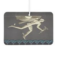 Hermes - Herald of the Greek Gods in NYC Air Freshener